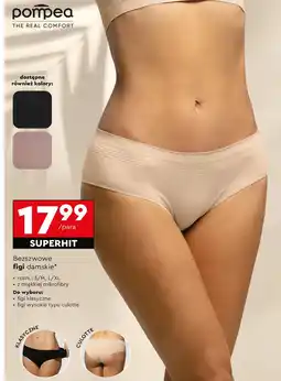 Biedronka Figi bezszwowe damskie Pompea oferta