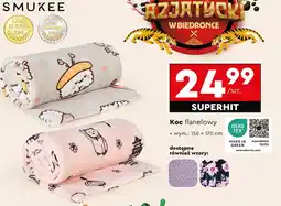 Biedronka Koc Smukee oferta