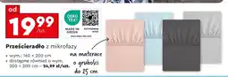Biedronka Prześcieradło oferta