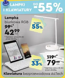 Biedronka Lampa biurkowa oferta