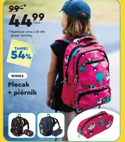 Biedronka Plecak Wings oferta