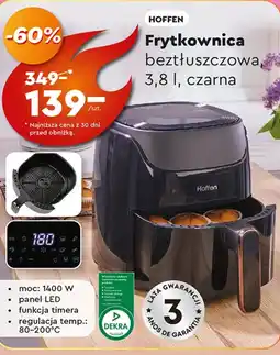 Biedronka Frytkownica Hoffen oferta