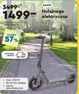 Biedronka Hulajnoga elektryczna Razor oferta