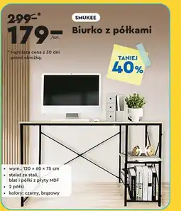 Biedronka Biurko Smukee oferta