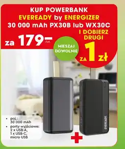Biedronka Powerbank Energizer oferta