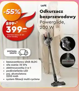 Biedronka Odkurzacz bezprzewodowy Lafe oferta