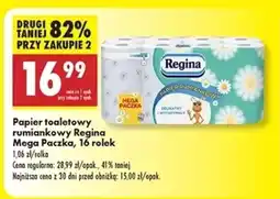 Biedronka Papier toaletowy Regina oferta