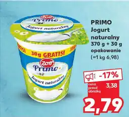 Kaufland PRIMO Jogurt naturalny oferta