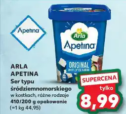 Kaufland ARLA APETINA Ser typu śródziemnomorskiego oferta