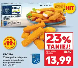 Kaufland FROSTA Złote paluszki rybne oferta