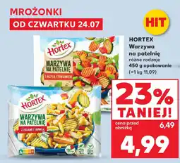 Kaufland HORTEX Warzywa na patelnię oferta