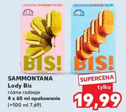 Kaufland SAMMONTANA Lody Bis oferta