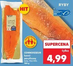 Kaufland CONNOISSEUR Łosoś pacyficzny oferta