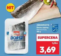 Kaufland ABRAMCZYK Dorsz czarny oferta