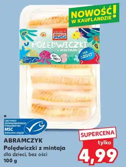 Kaufland ABRAMCZYK Polędwiczki z mintaja oferta