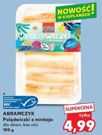 Kaufland ABRAMCZYK Polędwiczki z mintaja oferta