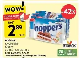 Intermarche Wafelek Knoppers oferta