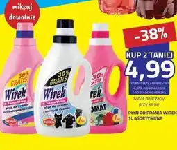 Płyn do prania Wirek