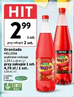 Intermarche Oranżada Hellena oferta