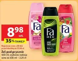 Auchan Żel pod prysznic Fa oferta