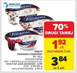 Carrefour Jogurt Fantasia oferta
