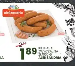 Wafelek Kiełbasa Aleksandria oferta