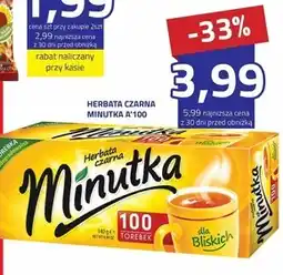 Hildebrandt Herbata Minutka oferta