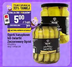 Polomarket Ogórki Zaczarowany Ogród oferta