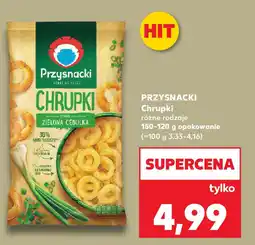 Kaufland PRZYSNACKI Chrupki oferta