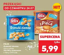 Kaufland FELIX Orzeszki ziemne oferta