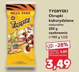 Kaufland TYGRYSKI Chrupki kukurydziane oferta