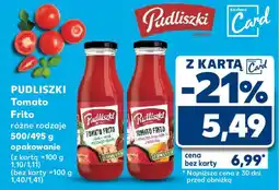 Kaufland PUDLISZKI Tomato Frito oferta