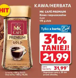 Kaufland MK CAFÉ PREMIUM Kawa rozpuszczalna oferta