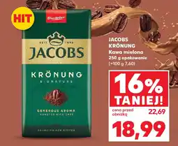 Kaufland JACOBS KRÖNUNG Kawa mielona oferta