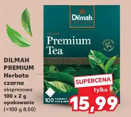 Kaufland DILMAH PREMIUM Herbata czarna oferta
