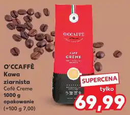 Kaufland O'CCAFFÈ kawa ziarnista oferta