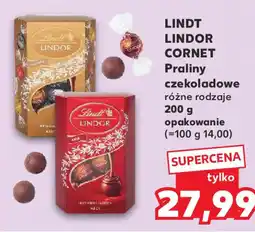 Kaufland LINDT LINDOR CORNET Praliny czekoladowe oferta