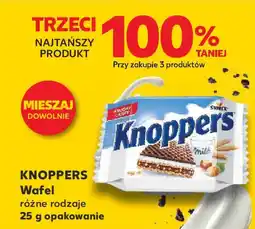 Kaufland KNOPPERS Wafel oferta