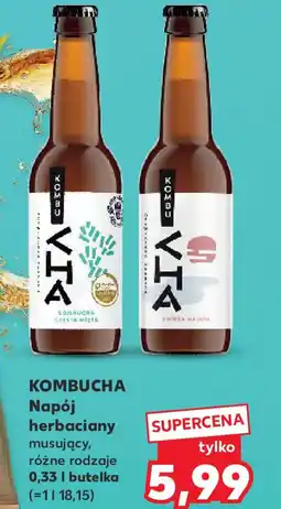 Kaufland KOMBUCHA Napój herbaciany oferta