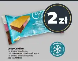 Netto Lody Coldino o smaku waniliowo-truskawkowo-czekoladowym oferta