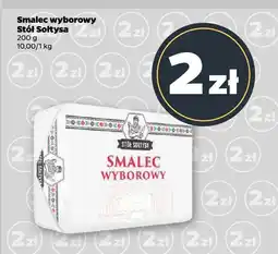 Netto Smalec wieprzowy Stół Sołtysa oferta