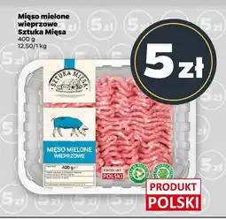 Netto Mięso mielone wieprzowe Sztuka Mięsa oferta