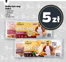 Netto Bułka hot-dog Dakri pszenna oferta