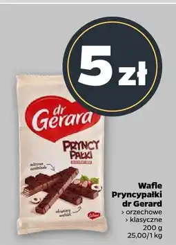 Netto Wafle Pryncypałki dr Gerard orzechowe oferta