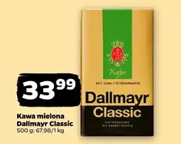 Netto Kawa mielona Classic Dallmayr oferta