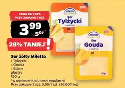 Netto Ser żółty Miletto Gouda oferta
