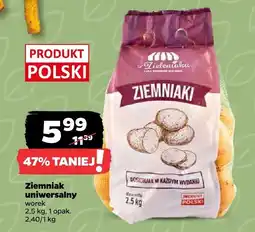 Netto Ziemniak uniwersalny Z Zieleniaka oferta