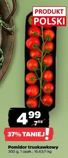 Netto Pomidor truskawkowy Z Zieleniaka oferta