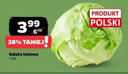 Netto Sałata lodowa Z Zieleniaka oferta
