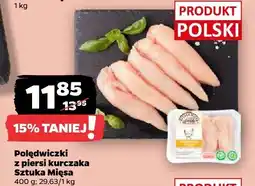 Netto Polędwiczki z piersi kurczaka Sztuka Mięsa oferta
